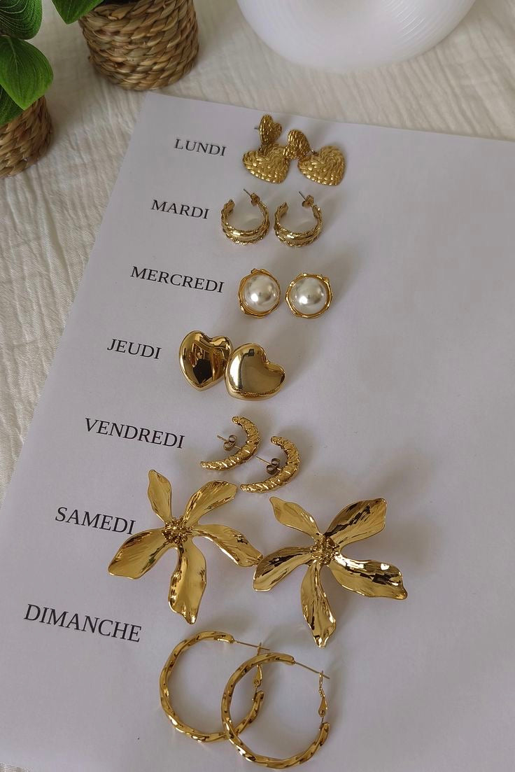 Boucle d’oreille