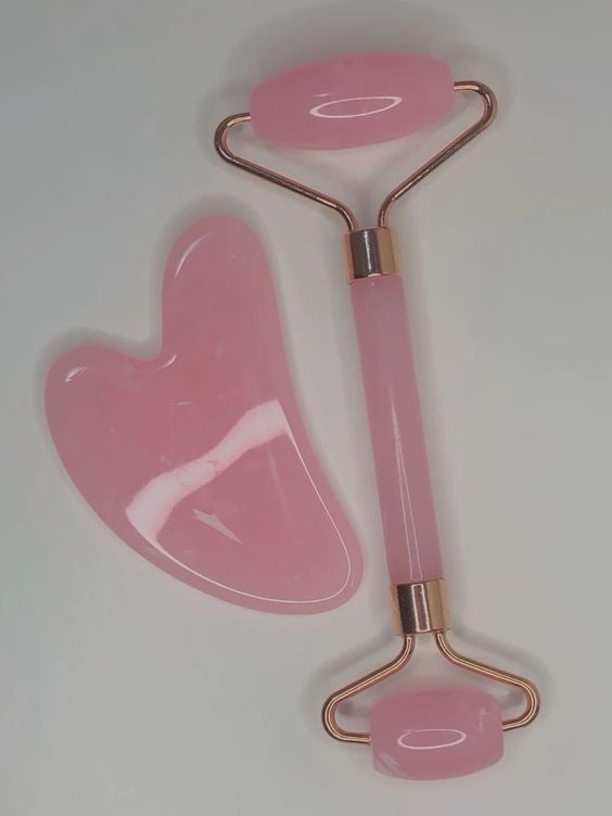 Rouleau de jade et Gua sha