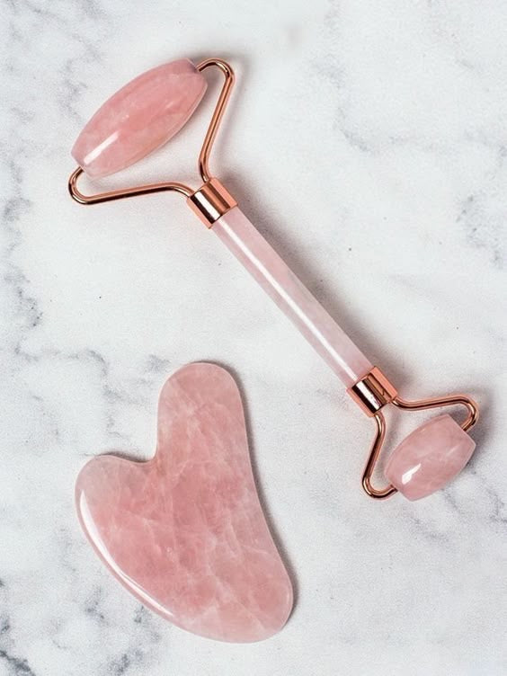 Rouleau de jade et Gua sha