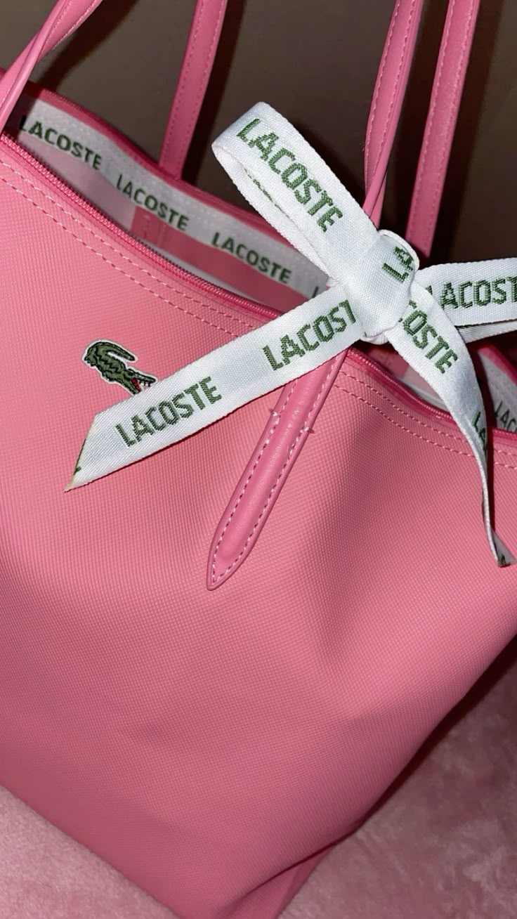 SAC LACOSTE